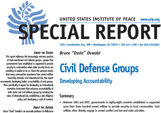 Civil Defense Groups - Report About Natural Disasters (776x508), Png Download
