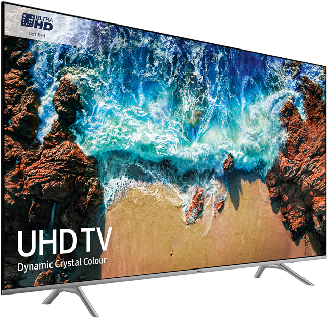 Samsung Nu8000 82 Inch (640x640), Png Download