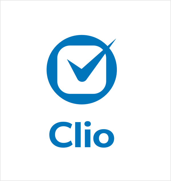 Clio Is The Most Comprehensive, Yet Easy To Use Cloud - Clio Legal Software Logo (600x636), Png Download