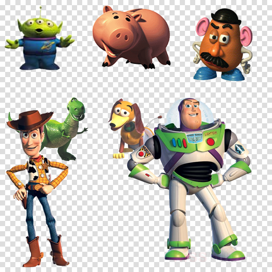 Sheriff Woody, Characters