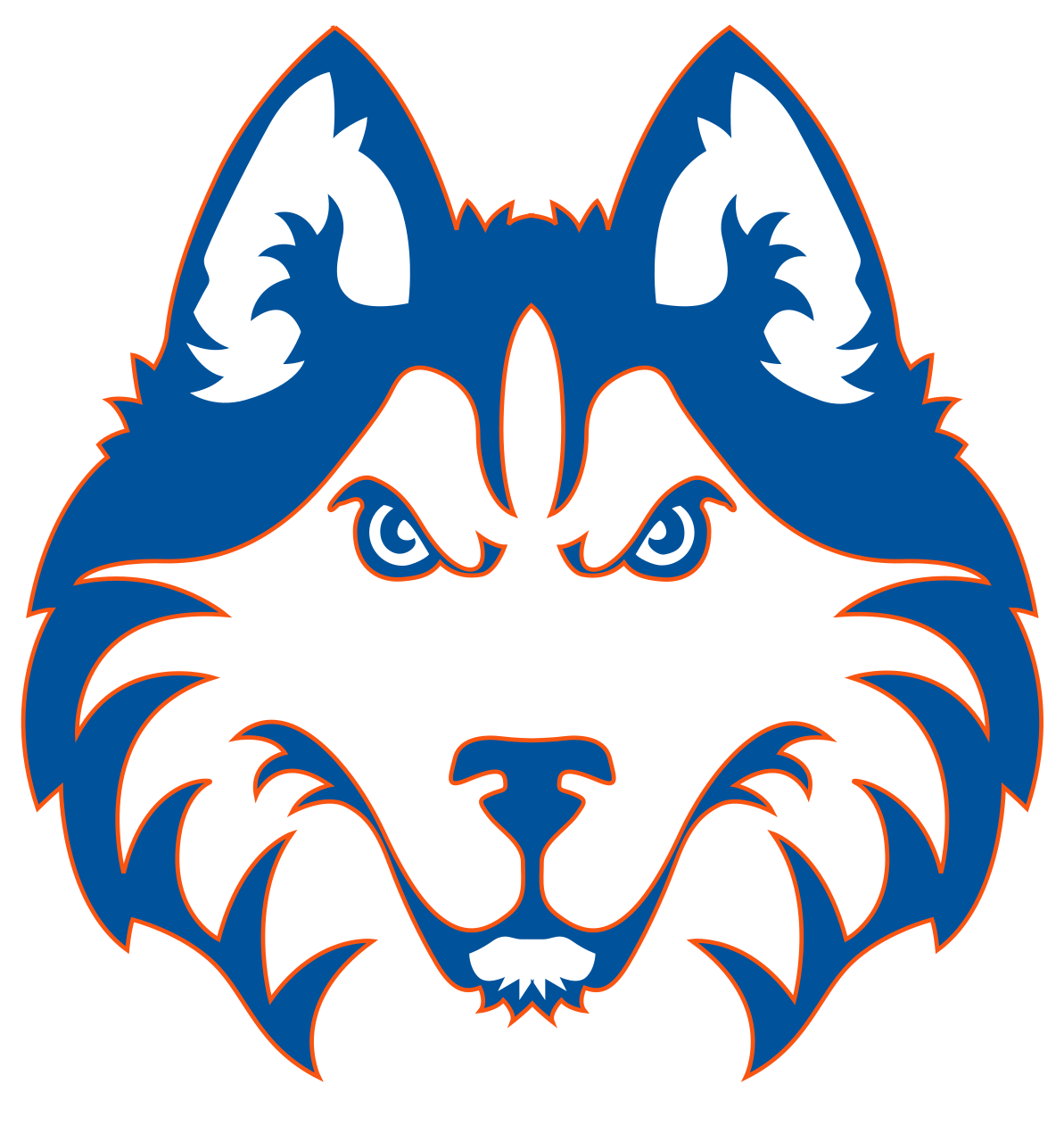 Houston Baptist Huskies - Houston Baptist University Huskies (1200x1267), Png Download