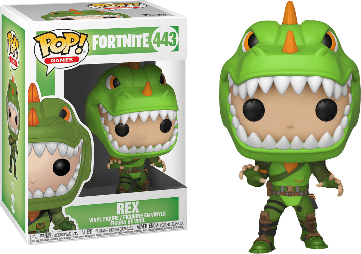 Download Fortnite Funko Pop Fortnite Rex Png Image With No Background Pngkey Com