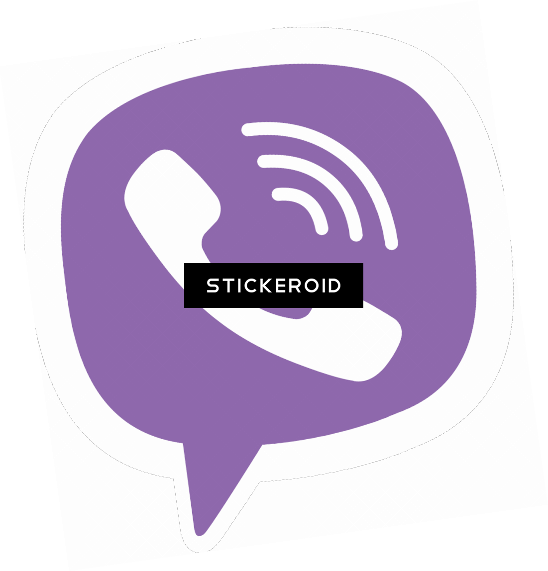 Viber Logo - Graphic Design (1101x1148), Png Download