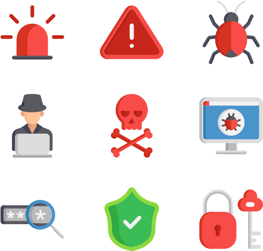 Cyber Crime - Cyber Crime Icon Png (600x564), Png Download