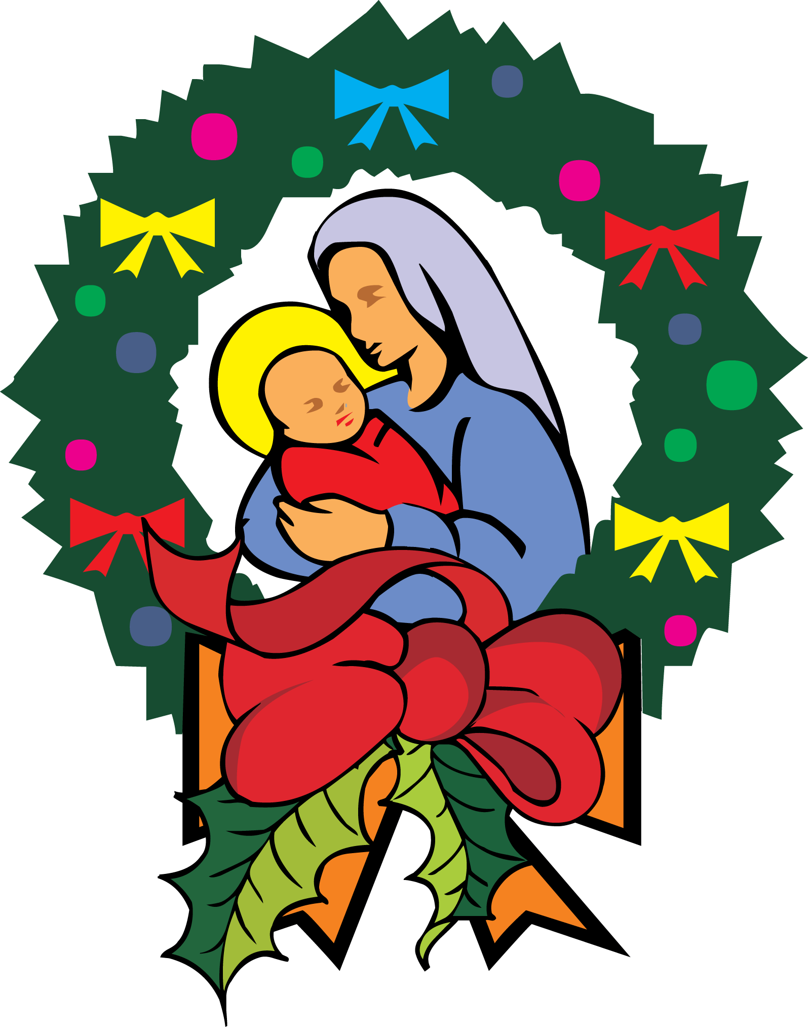 Baby 20jesus 20clip 20art Clipart Panda Free Clipart - Christmas Clip Art Jesus (1595x2026), Png Download