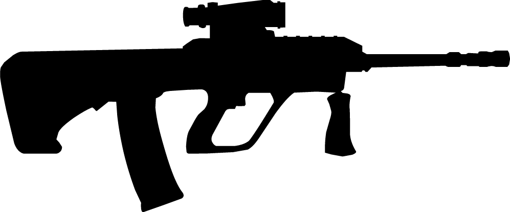 File History - Cs Go Aug (997x415), Png Download