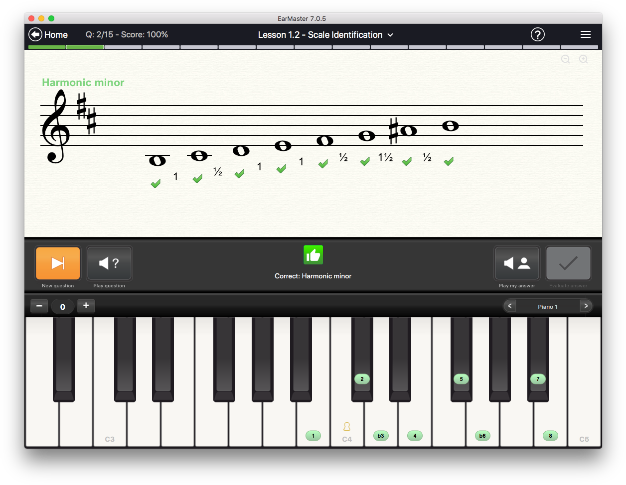 Identifiques Por Su Nombre Entre Los Botones De Multi-respuestas, - Earmaster (1271x987), Png Download