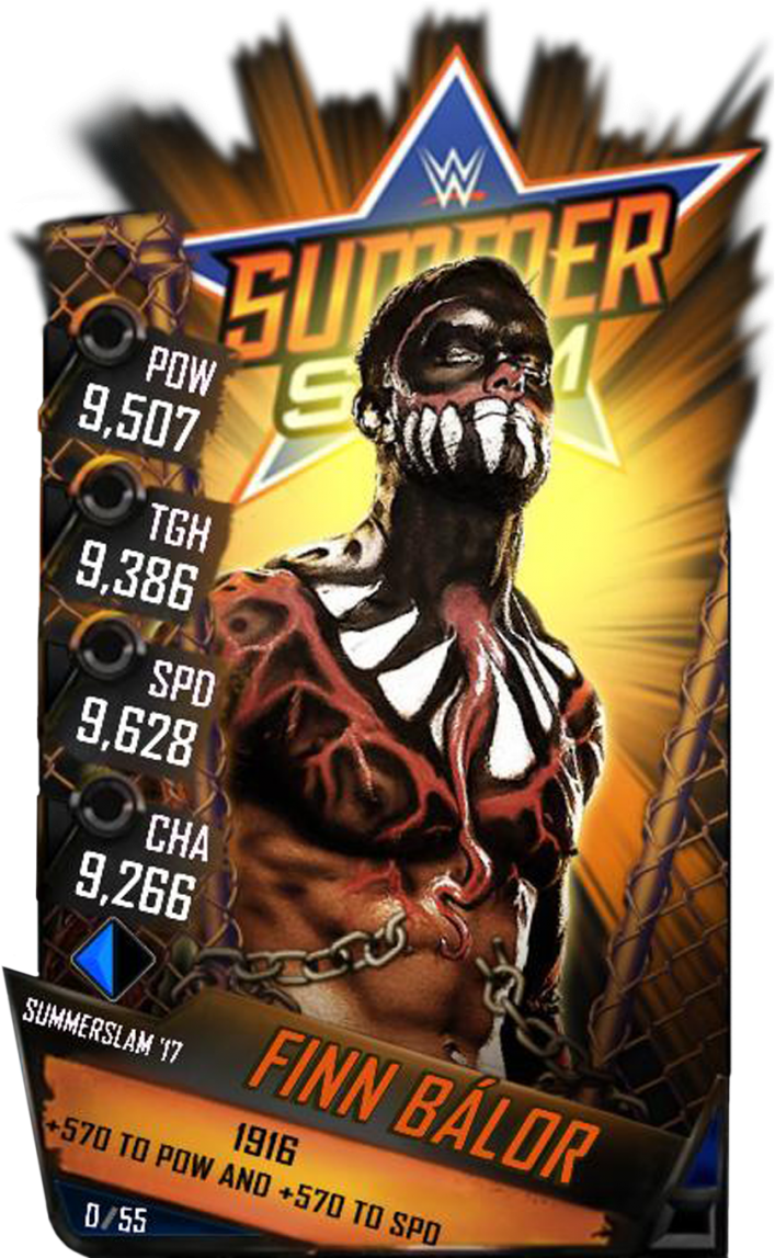 Finnbalor S3 15 Summerslam17 - Summerslam 2014 [blu-ray] (733x1158), Png Download