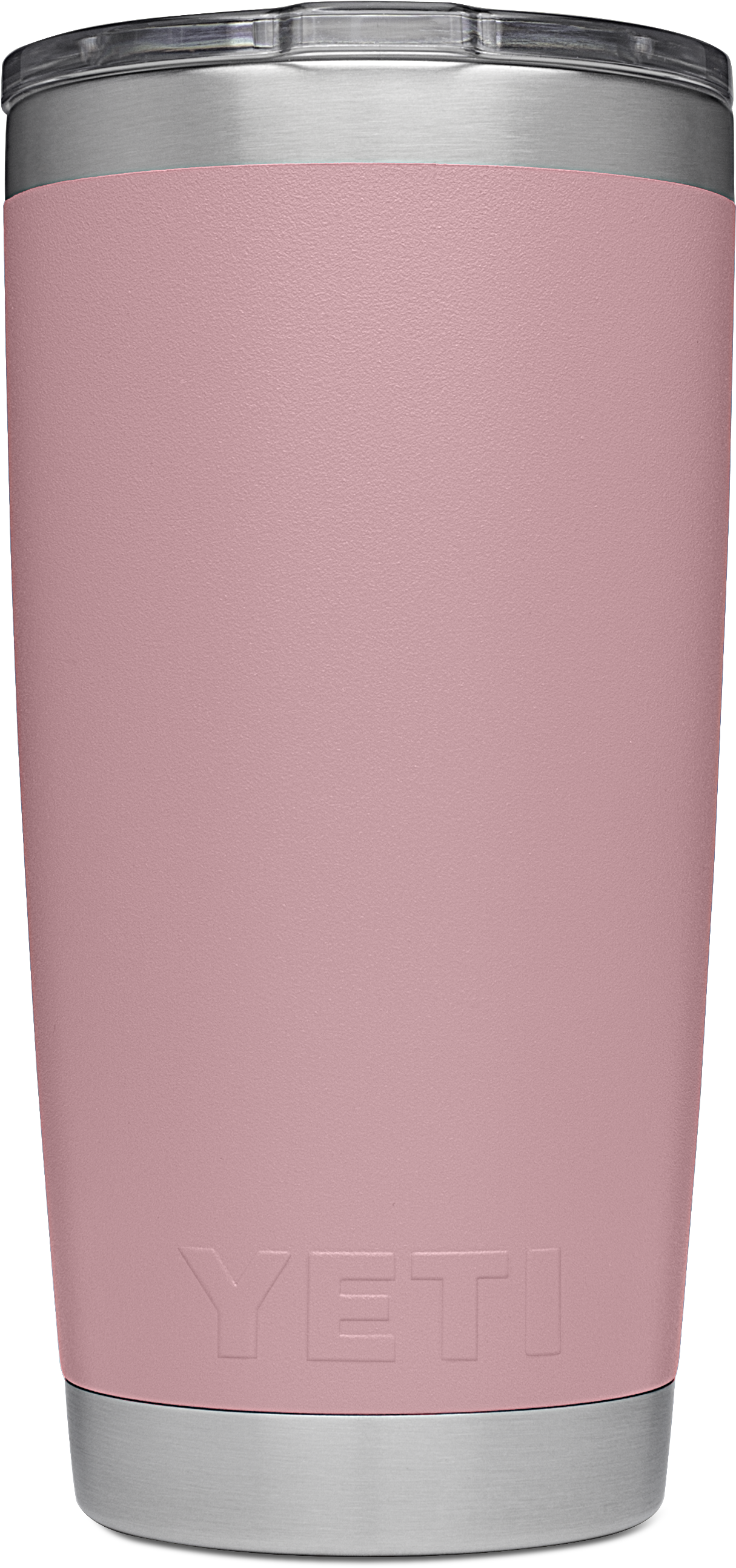 Pink Yeti Rambler Tumbler (3600x3600), Png Download