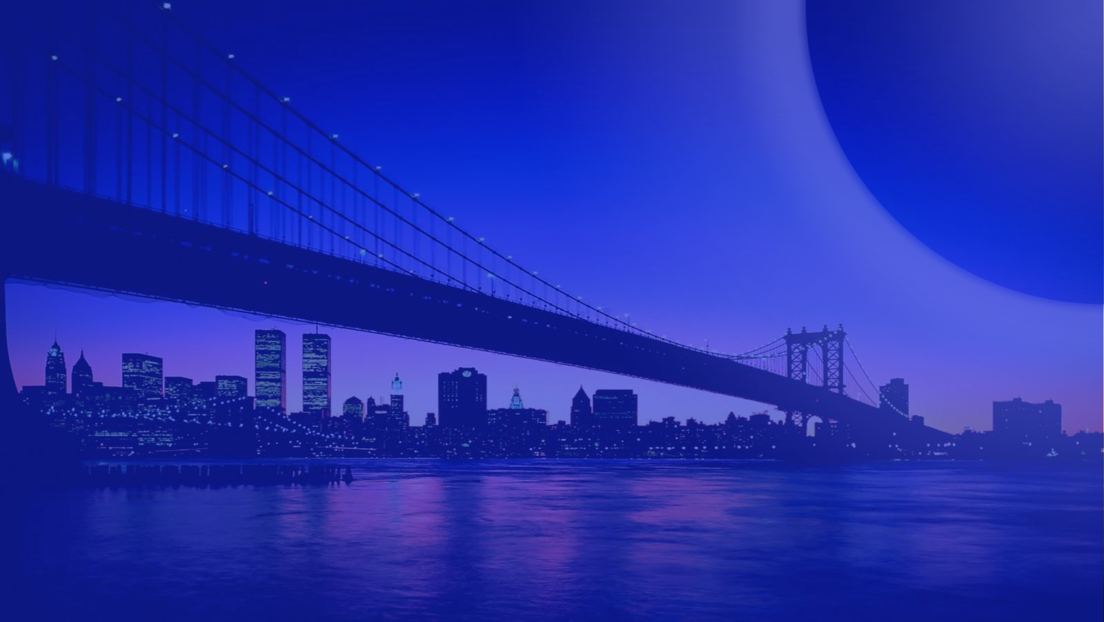 Cheap Hotels - City At Night (1600x902), Png Download