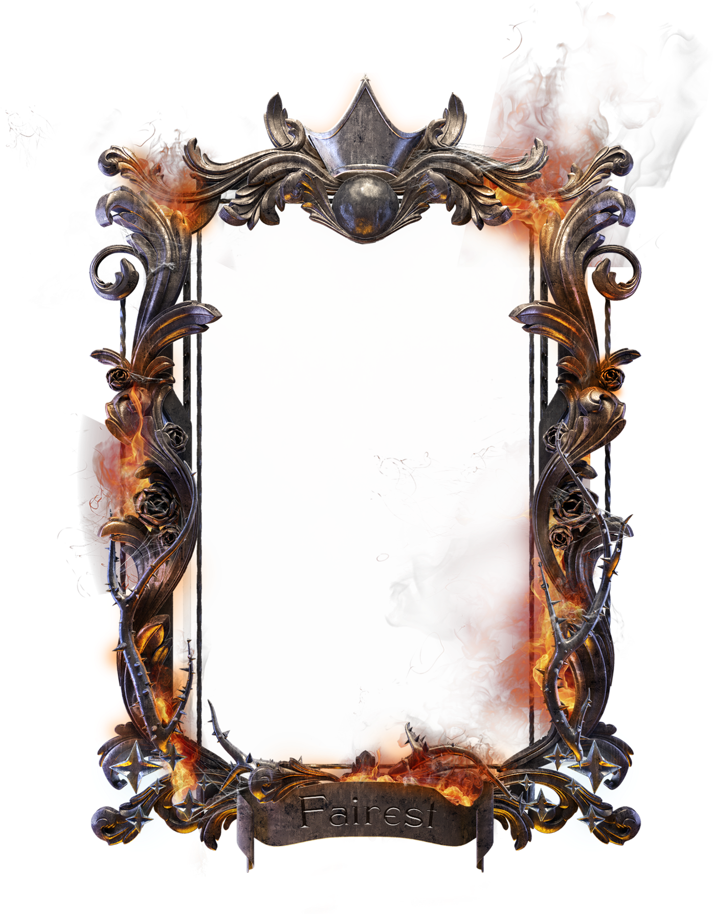 Mirror Png Mirror Png Transparent Image Png Mart - Picture Frame (1514x1845), Png Download