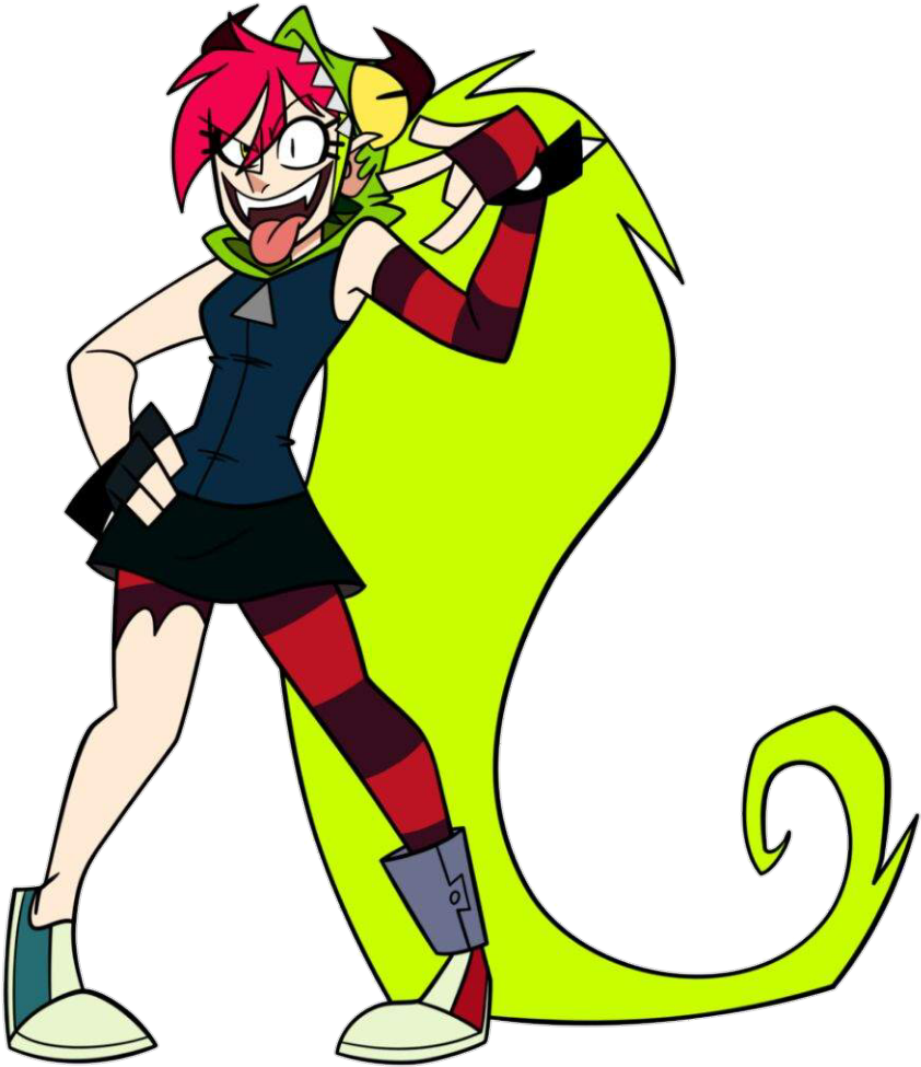 Villanos Cartoon Network Demencia (984x983), Png Download