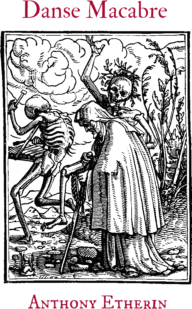 New From Above/ground Press - Hans Holbein Dance Of Death (704x1170), Png Download