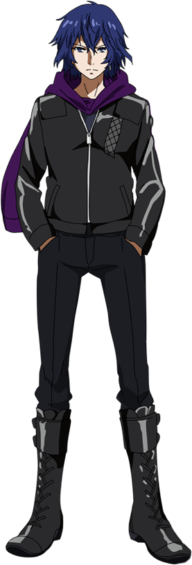 Ayato Anime Design Front View - Tokyo Ghoul Ayato Png (495x825), Png Download
