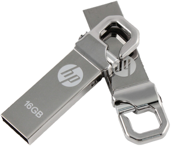 16gb Hp Pendrive - Hp Usb Flash Drive V250w 16gb (600x600), Png Download