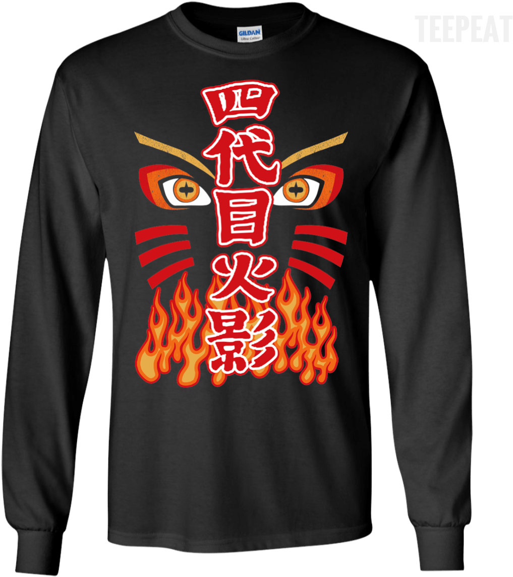 Naruto Hokage Tee Apparel Teepeat - Canadian Ugly Christmas Sweaters (1155x1155), Png Download