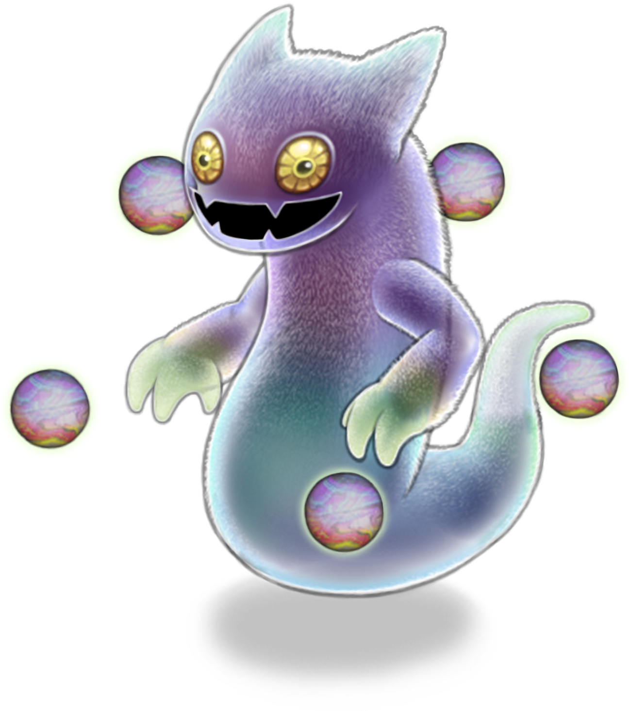 How do you breed a ghazt in my singing monsters