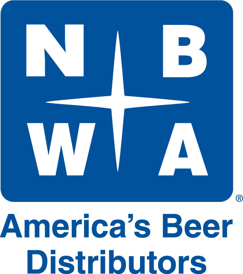 Nbwa Logo Blue Abd-01 - National Beer Wholesalers Association (847x954), Png Download