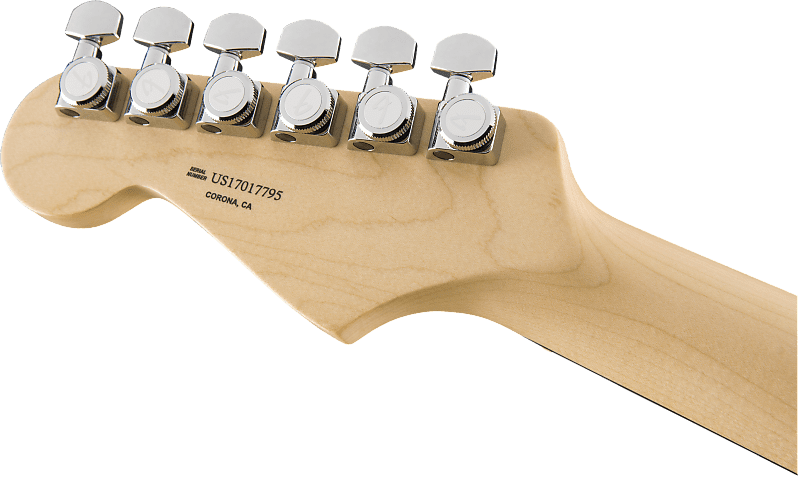 New Fender American Elite Stratocaster Ebony Fretboard - Fender American Elite Telecaster Thinline Champagne (800x478), Png Download
