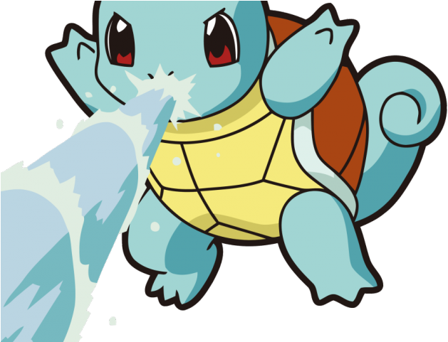 Pokemon Clipart Squirtle Pokemon - Diary Of A Wimpy Squirtle: An Unofficial Pokemon Book (640x480), Png Download