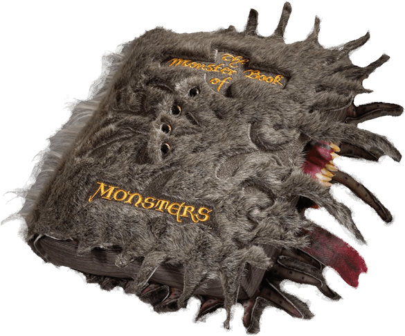 1 Of - Monster Book Of Monsters (600x600), Png Download