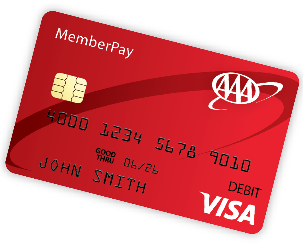 Aaa Memberpay Visa® Prepaid Card - Ez Gripper Car Vinyl Jar Opener Quantity(300) (1014x863), Png Download