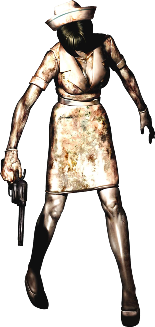 Nurse - Silent Hill 3 Nurse (500x1053), Png Download