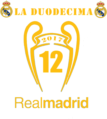 Bleed Area May Not Be Visible - Real Madrid La Decimotercera (600x600), Png Download