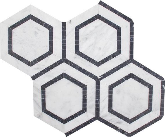 Products - Hex Appeal Tile (591x591), Png Download