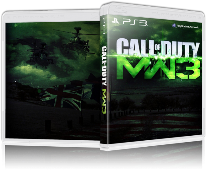 Call Of Duty - Call Of Duty Modern Warfare 3 (700x552), Png Download