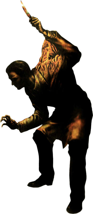 Puppet Doctor - Silent Hill 1 Puppet Nurse (397x910), Png Download