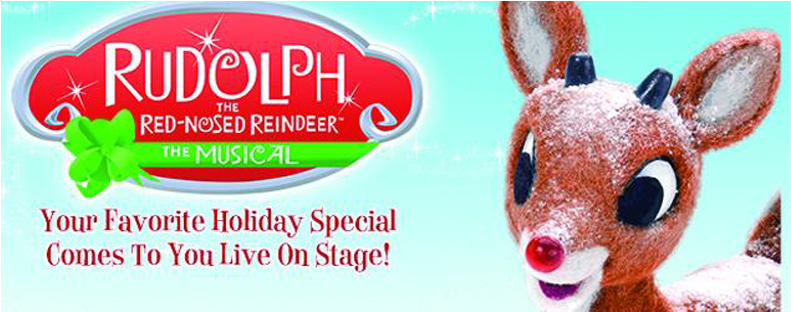 The Beloved Tv Classic Rudolph The Red-nosed Reindeer - Rudolph The Red Nose Reindeer The Musical Devos (790x400), Png Download