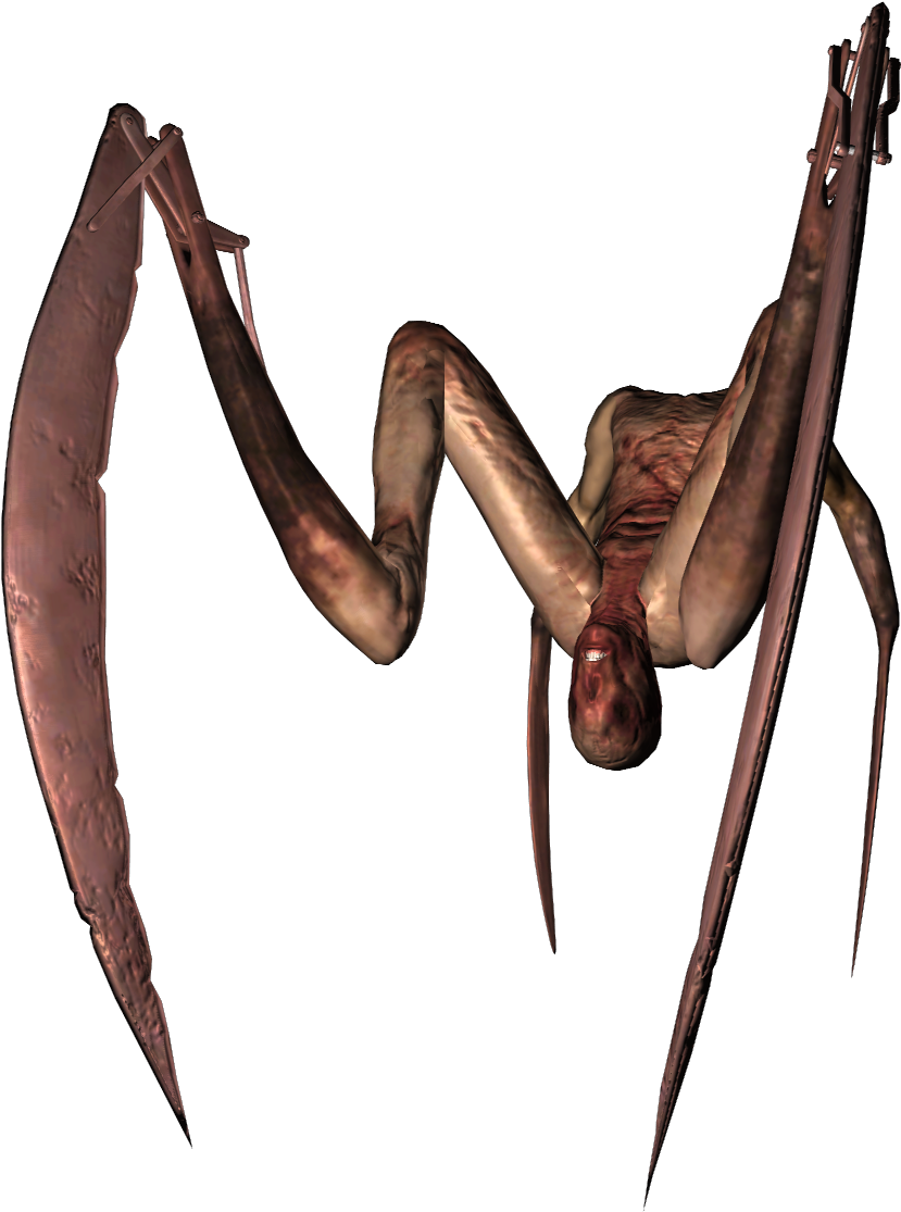 I - Silent Hill Homecoming Spider Monster (848x1126), Png Download