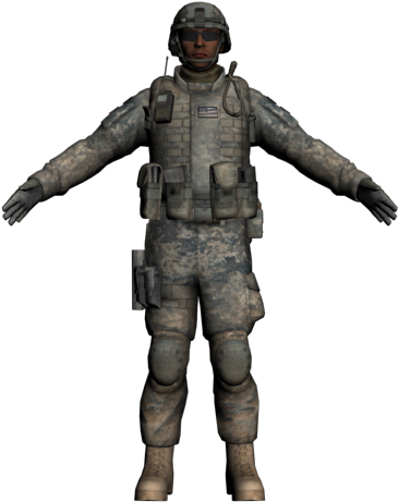 5 - Soldier (640x480), Png Download