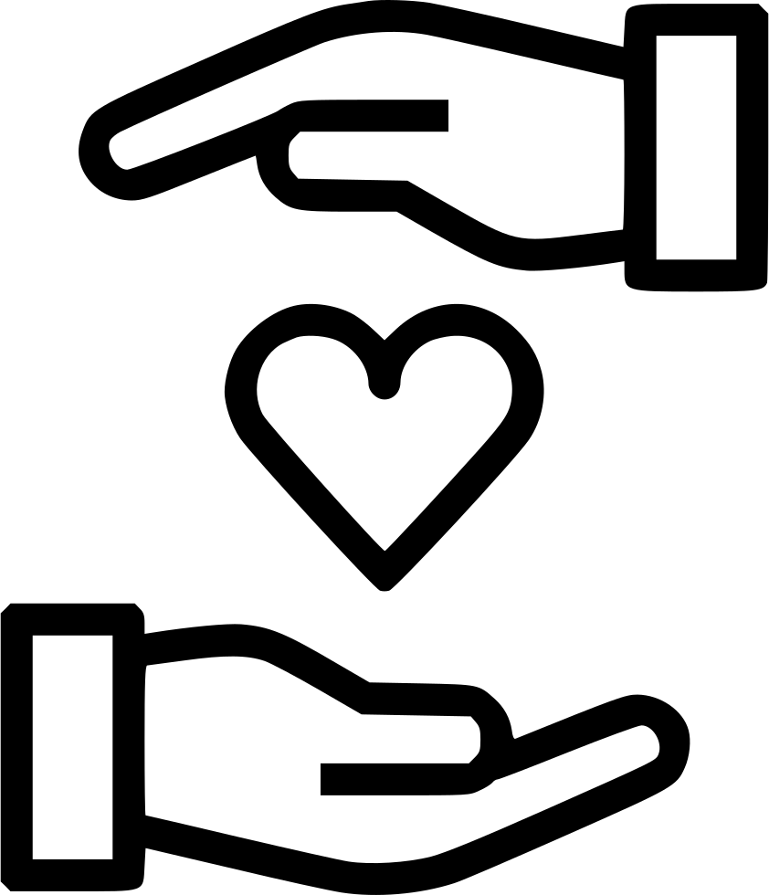 Png File Svg - Caring Icon (842x980), Png Download