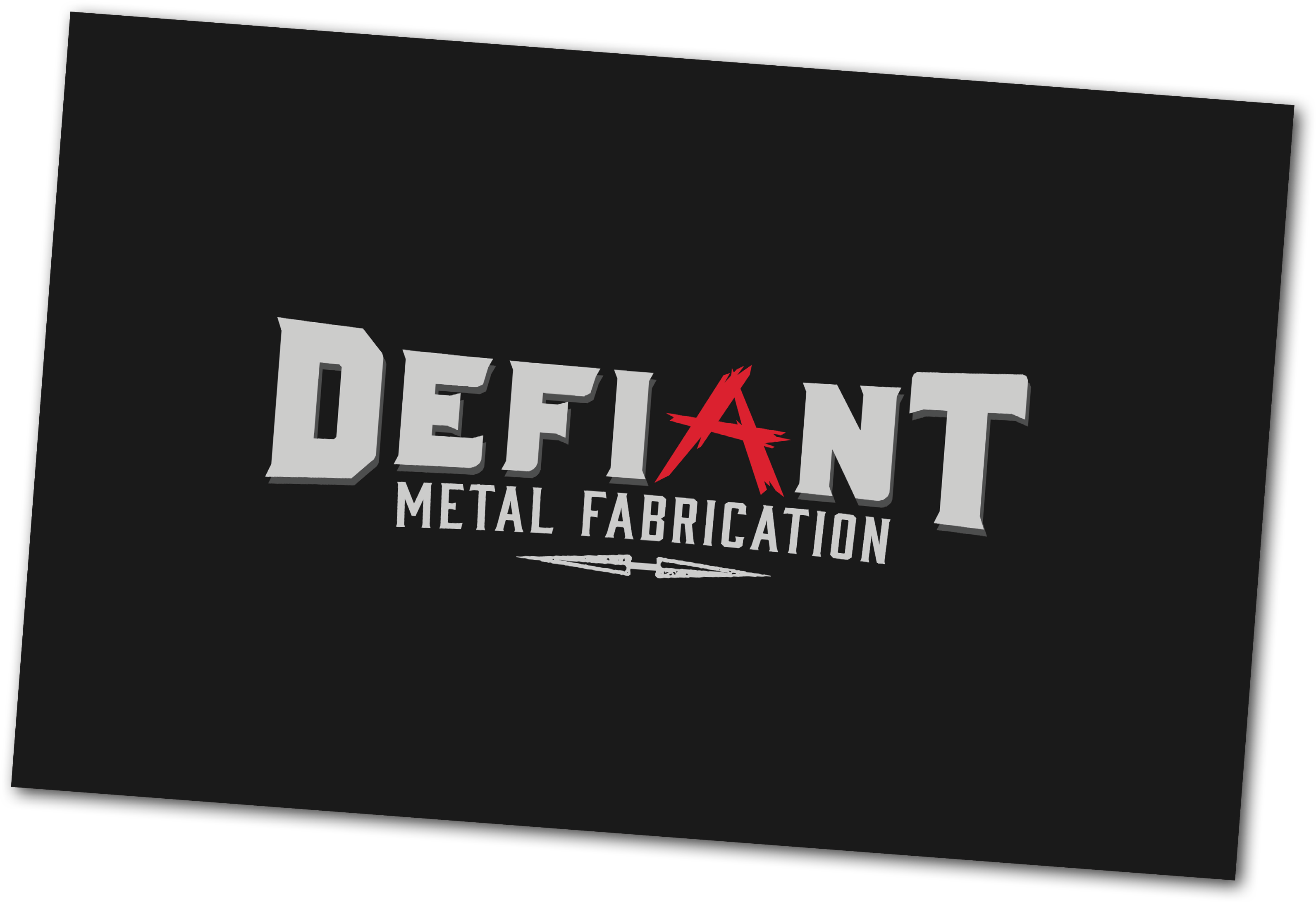 Defiant Metal Fabrication - Pedro Aznar Canta Brasil (3300x2550), Png Download