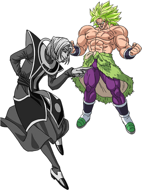 View Samegoogleiqdbsaucenao Mohito Meets Broly , - Broly 2018 (476x657), Png Download