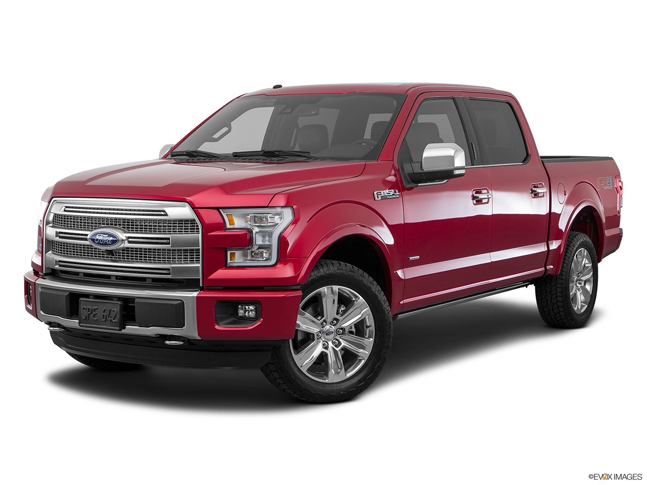 2016 Ford F-150 - 2016 Ford F150 Red (1280x960), Png Download