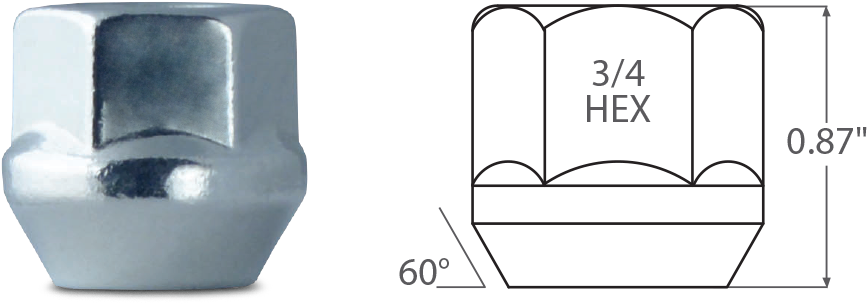 Lug Nut (1008x1008), Png Download