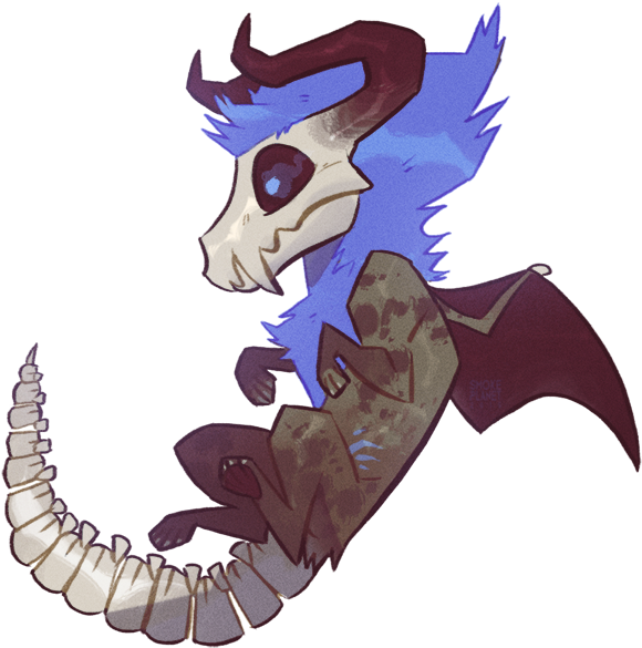 “a Cute N' Spooky Mini Commission Commission - Illustration (626x614), Png Download