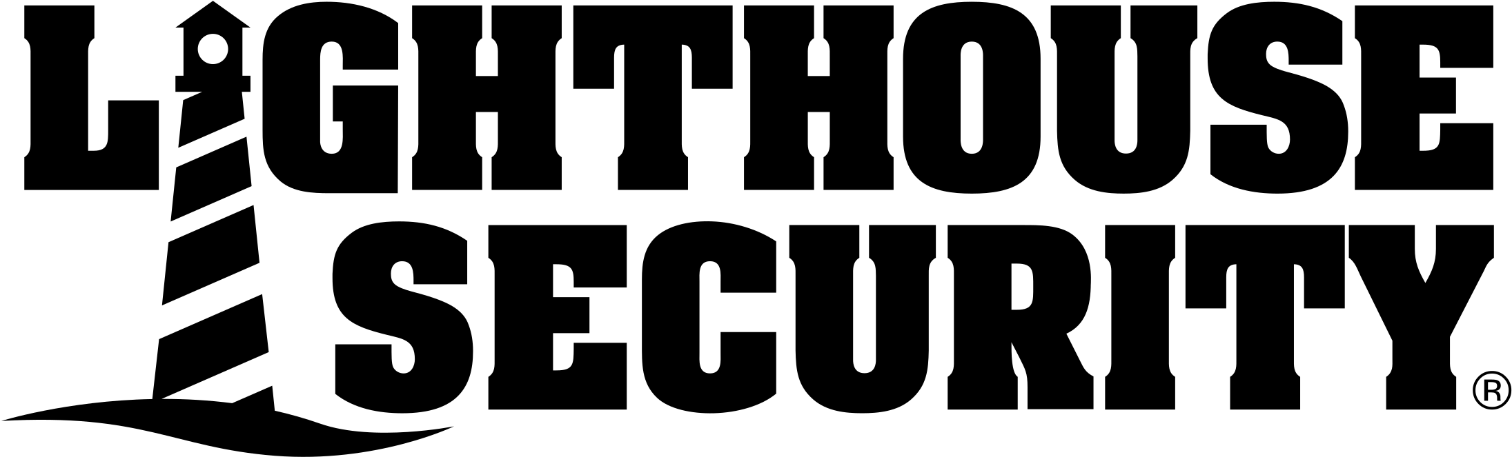 Lighthouse Security Logo Png Transparent - Fighting Power By Martin Van Creveld (2400x2400), Png Download