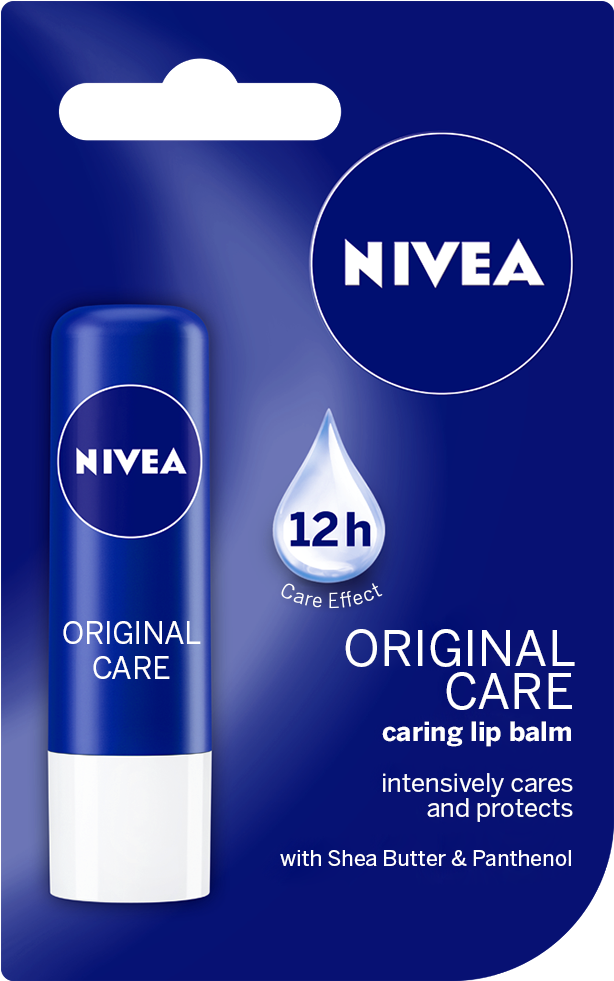 Nivea Lip Balm Strawberry Shine (1010x1180), Png Download
