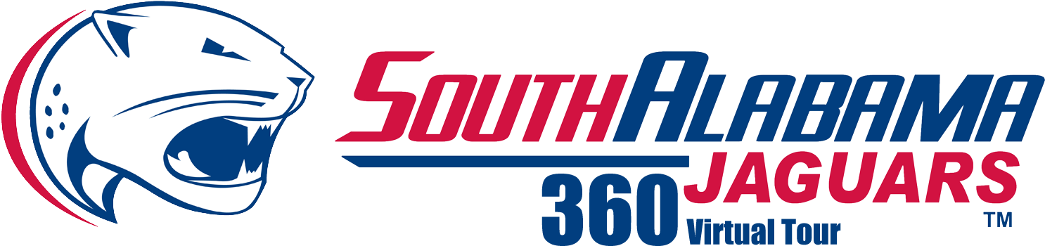 University Of South Alabama Jaguars Logo (1800x600), Png Download