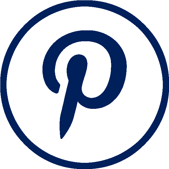 Instagram Usa Housing Pinterest - P Logo White Png (586x588), Png Download