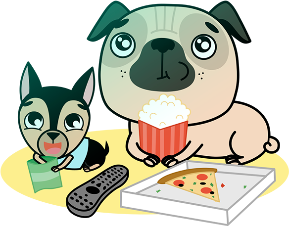 Pug Life Iii - Emoji (600x600), Png Download