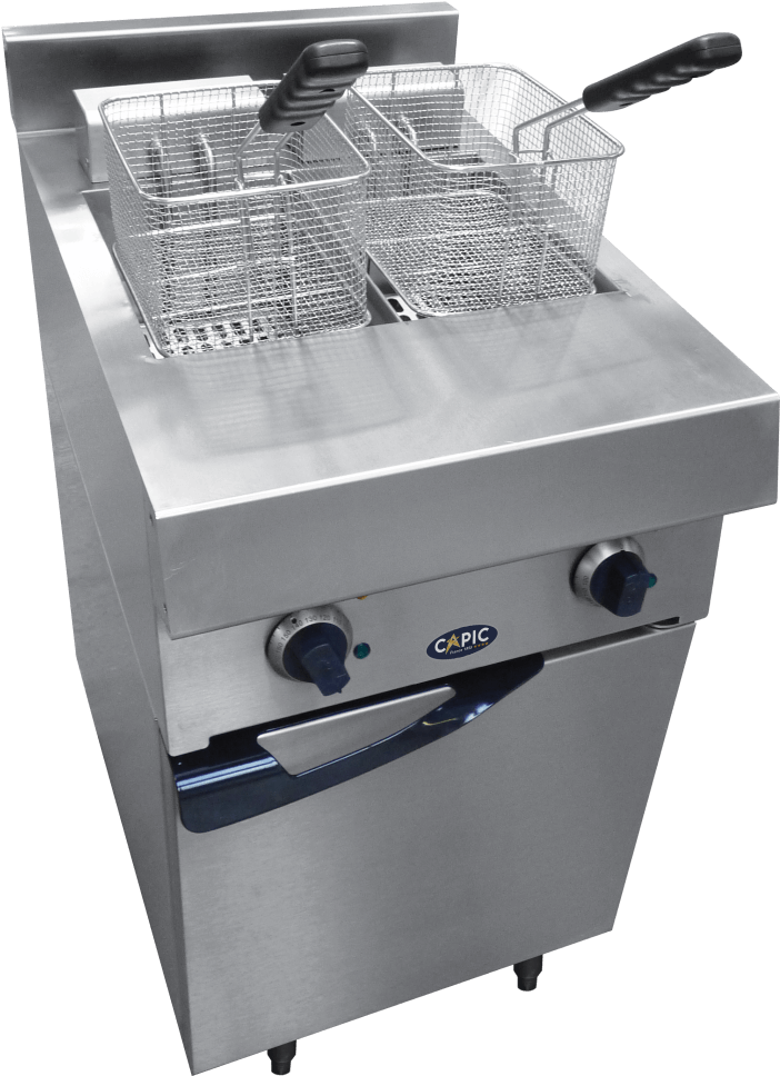 The Different Models In Our Range Allow You To Choose - Capic - Friteuse Électrique 2 X 8 Litres Professionnelle, (738x1024), Png Download
