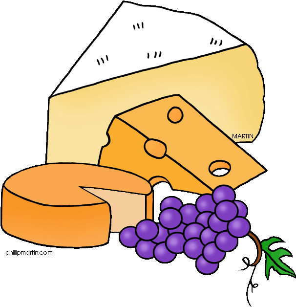 French Food Clipart (648x640), Png Download