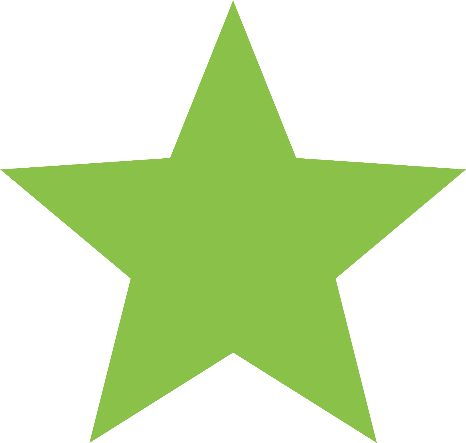 Christmas Star Icon - Letterman Jacket Captain Patch (1600x1600), Png Download