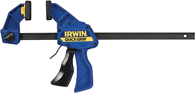 Clamp Quickgrip 1013389 Irwin - Quick Grip C Clamp (800x800), Png Download