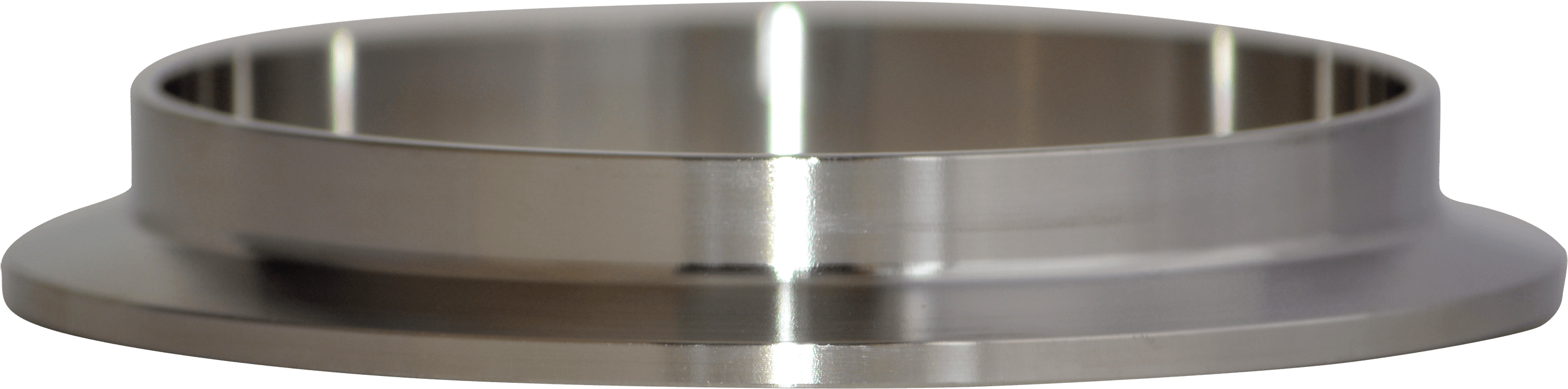 14wmp 3" Ferrule Short Clamp End X Weld End 316l - 4 Ferrule (3000x3000), Png Download